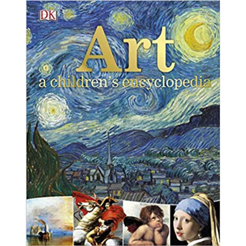 ART A CHILDREN'S ENCYCLOPEDIA