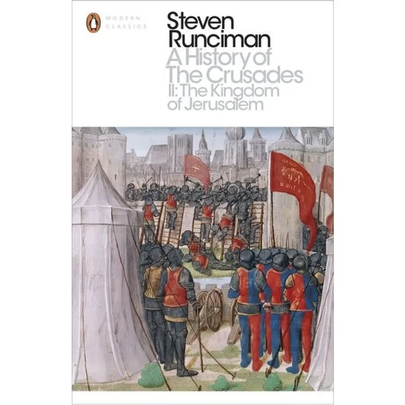 A HISTORY OF THE CRUSADES - VOL. 2