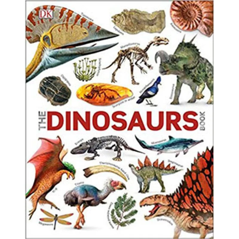 THE DINOSAURS BOOK