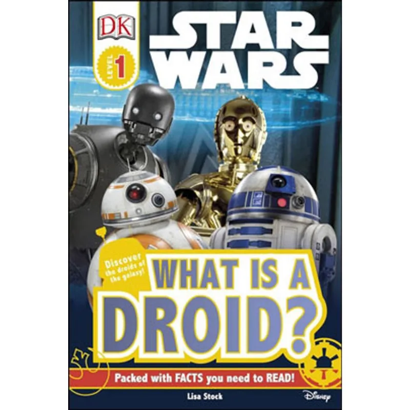 STAR WARS WHAT IS A DROID?