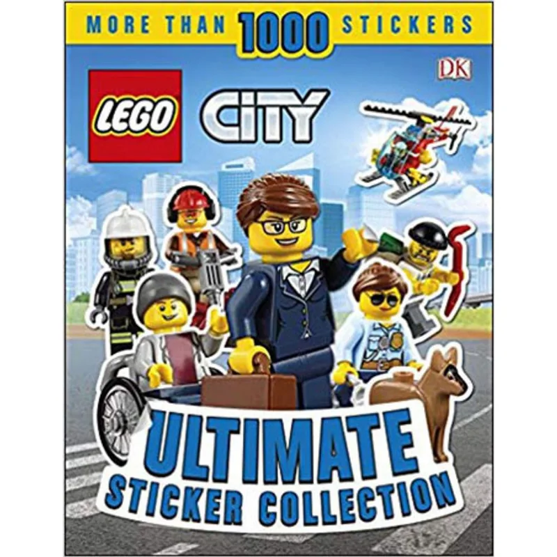 LEGO CITY ULTIMATE STICKER COLLECTION