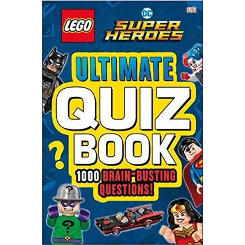 LEGO DC COMICS SUPER HEROES ULTIMATE QUIZ BOOK