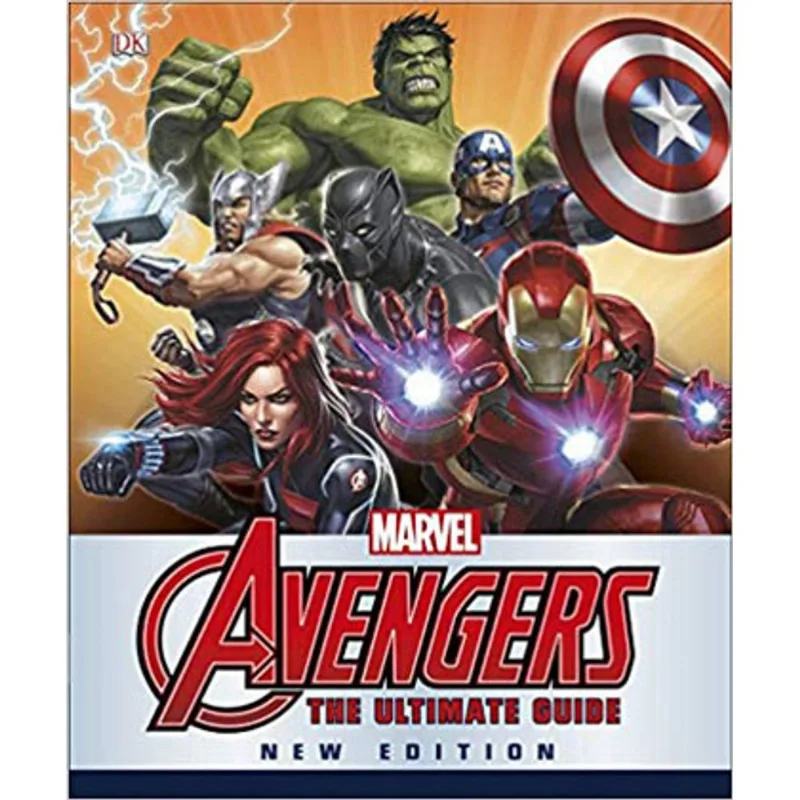 MARVEL AVENGERS ULTIMATE GUIDE NEW EDITION