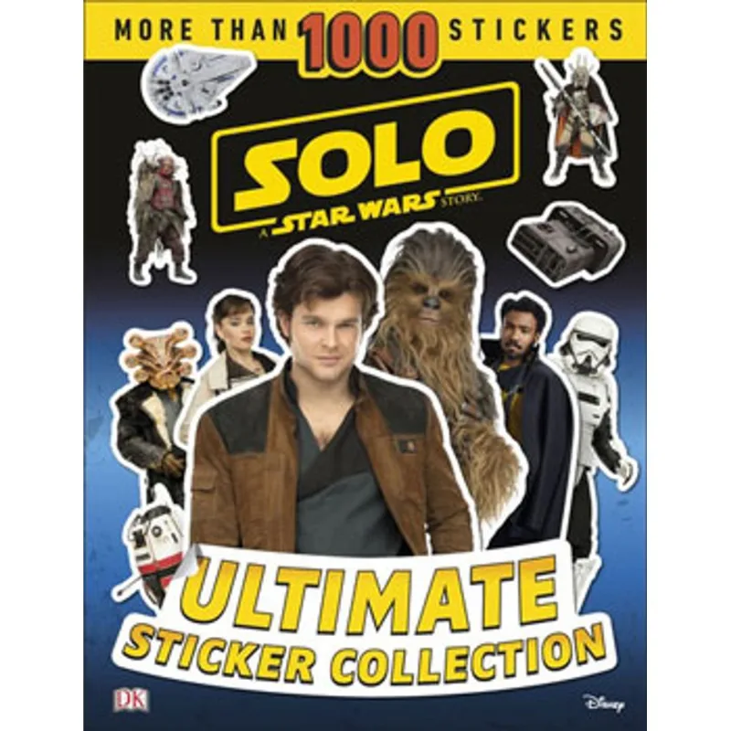 SOLO A STAR WARS STORY ULTIMATE STICKER COLLECTION