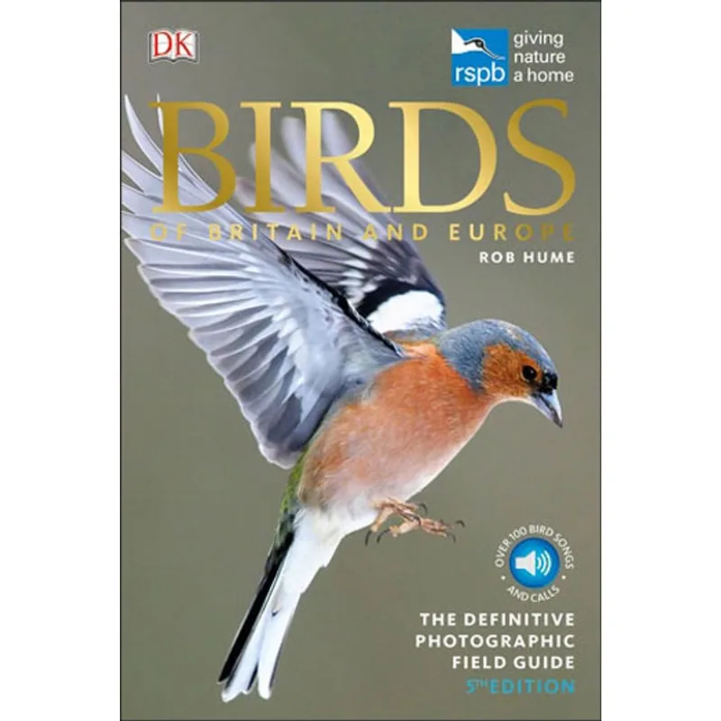 RSPB BIRDS OF BRITAIN AND EUROPE