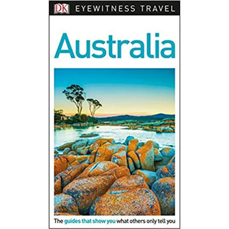 AUSTRALIA DK EYEWITNESS TRAVEL