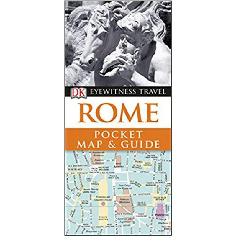 ROME POCKET MAP AND GUIDE