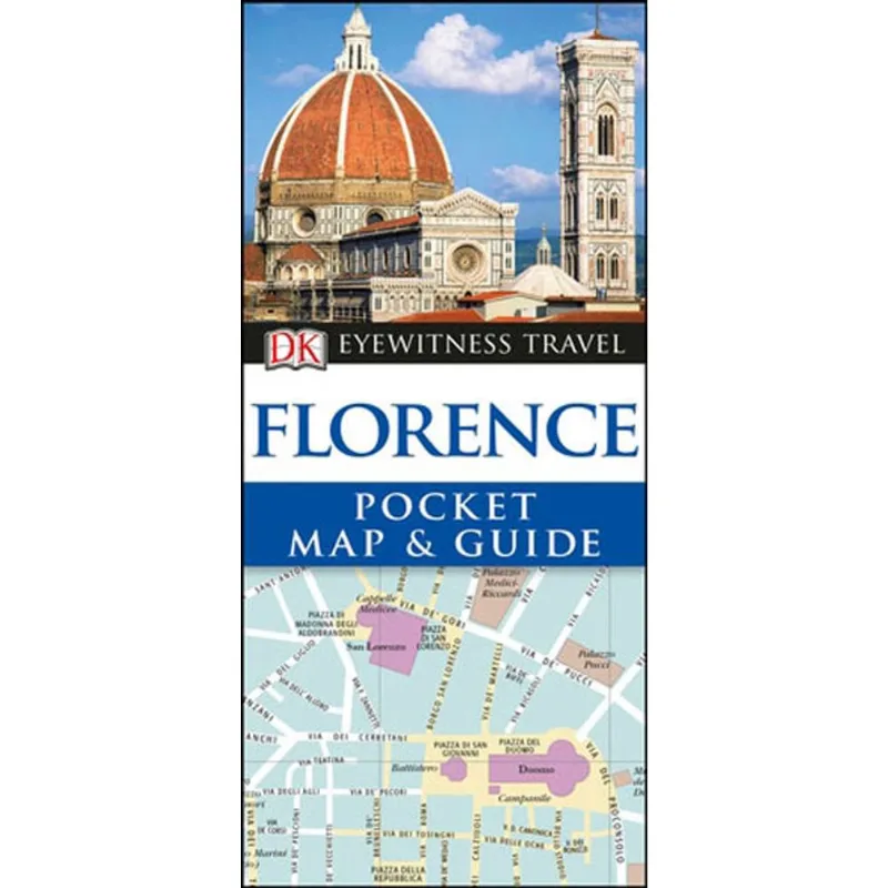 FLORENCE POCKET MAP AND GUIDE