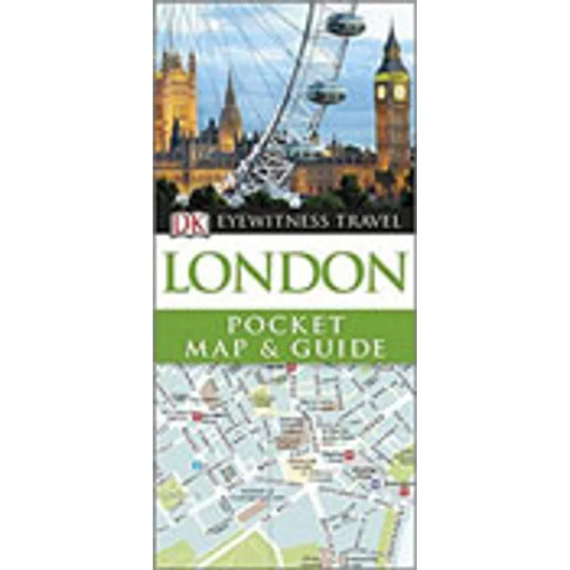 LONDON POCKET MAP AND GUIDE