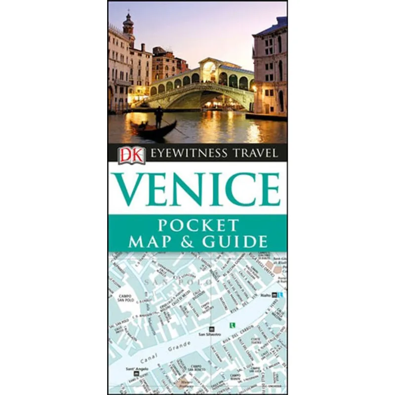 VENICE POCKET MAP AND GUIDE