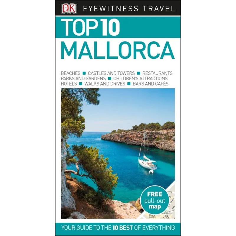 Dk Eyewitness Top 10 Mallorca