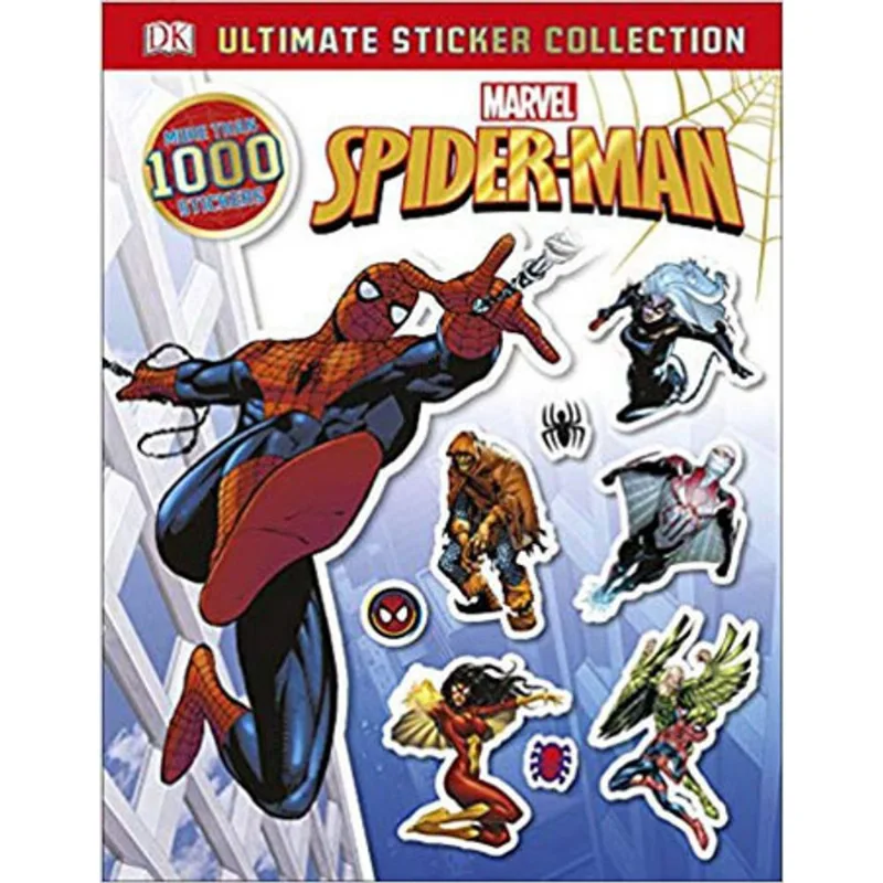 MARVEL SPIDER-MAN ULTIMATE STICKER COLLECTION