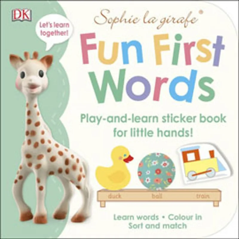 SOPHIE LA GIRAFE FUN FIRST WORDS