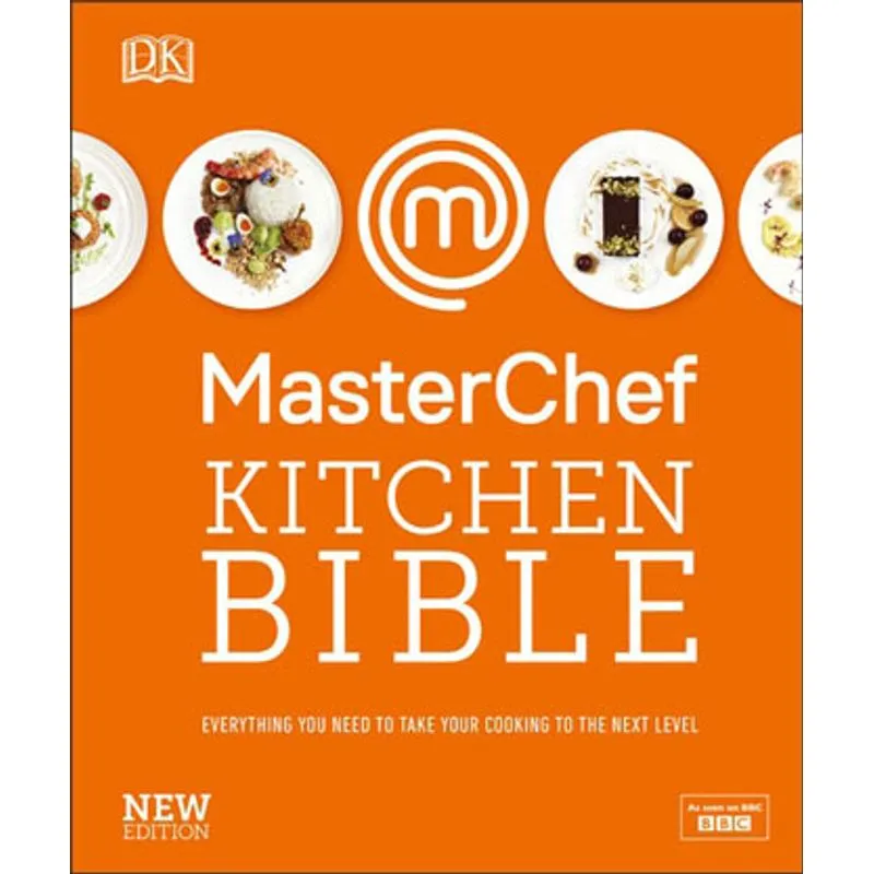MASTERCHEF KITCHEN BIBLE - NEW EDITION