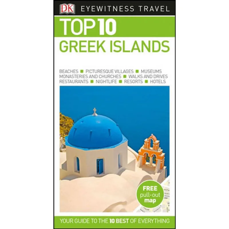 GREEK ISLANDS TOP 10