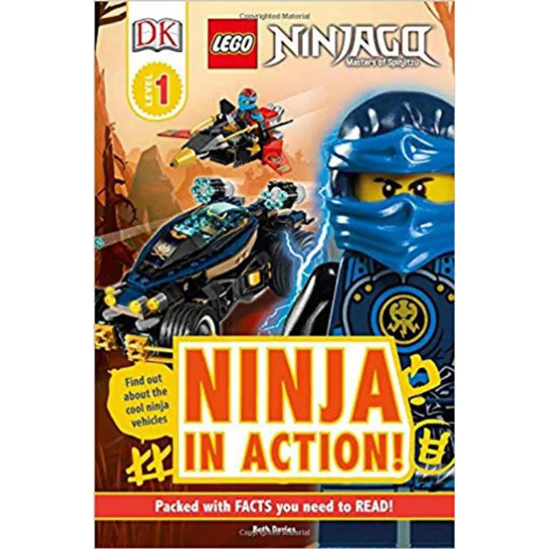 LEGO NINJAGO NINJA IN ACTION!