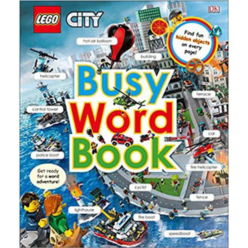 LEGO CITY BUSY WORD BOOK