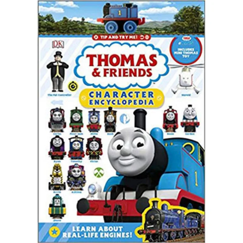 THOMAS & FRIENDS CHARACTER ENCYCLOPEDIA