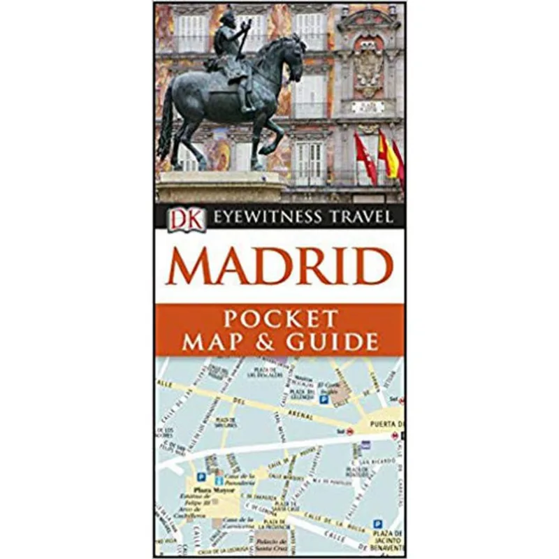 MADRID POCKET MAP AND GUIDE