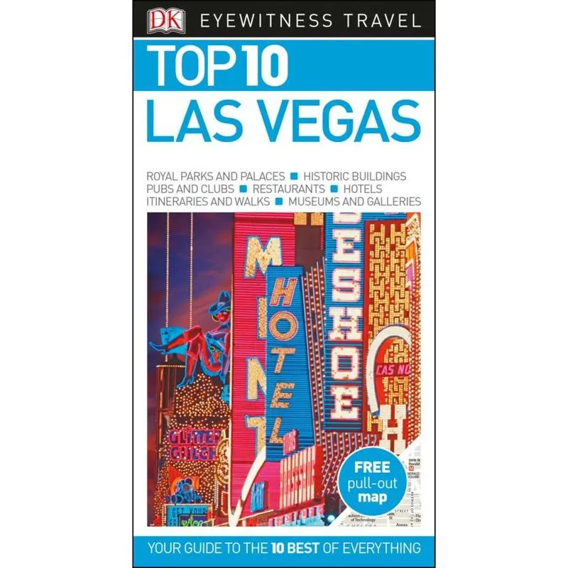 Dk Eyewitness Top 10 Las Vegas