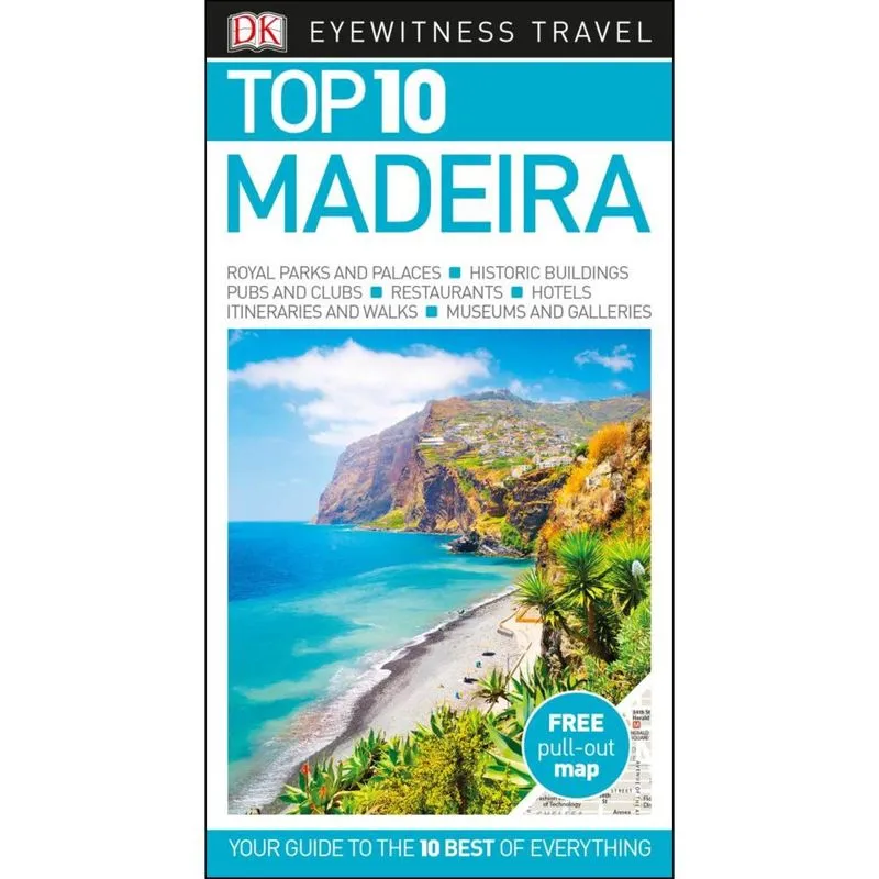 Dk Eyewitness Top 10 Madeira