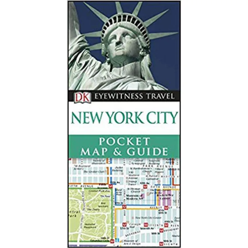 NEW YORK CITY POCKET MAP AND GUIDE