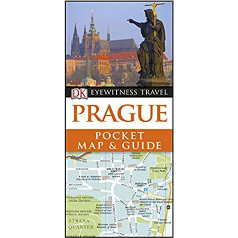 PRAGUE POCKET MAP AND GUIDE