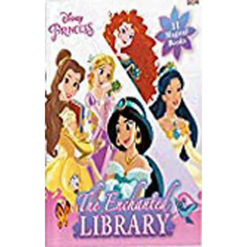 DISNEY PRINCESS THE ENCHANTED LIBRARY SLIPCASE
