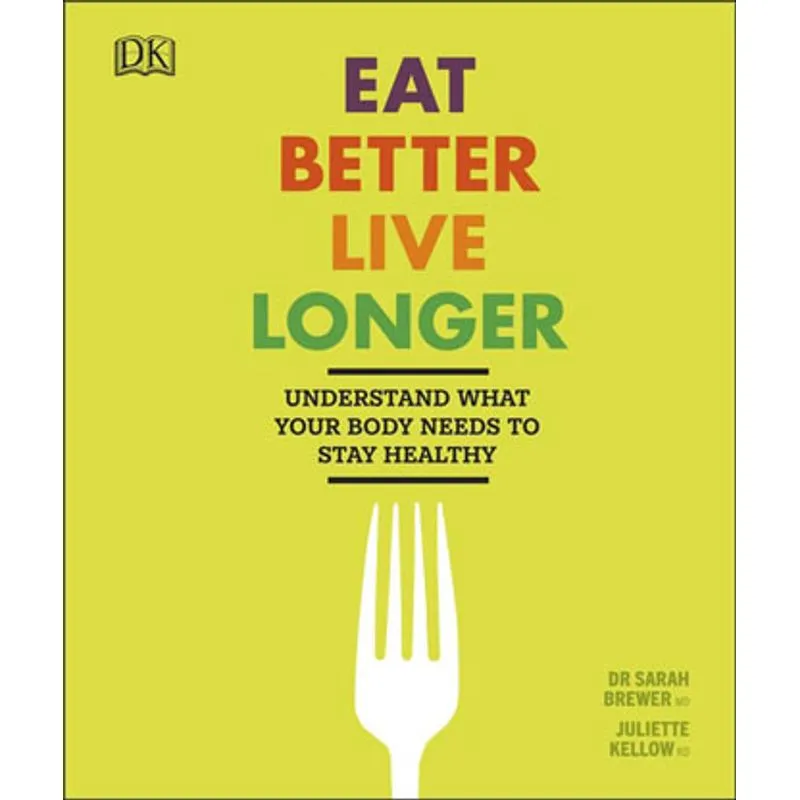 EAT BETTER, LIVE LONGER