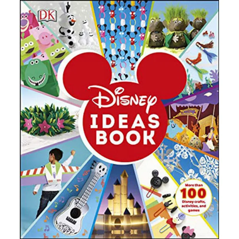 DISNEY IDEAS BOOK