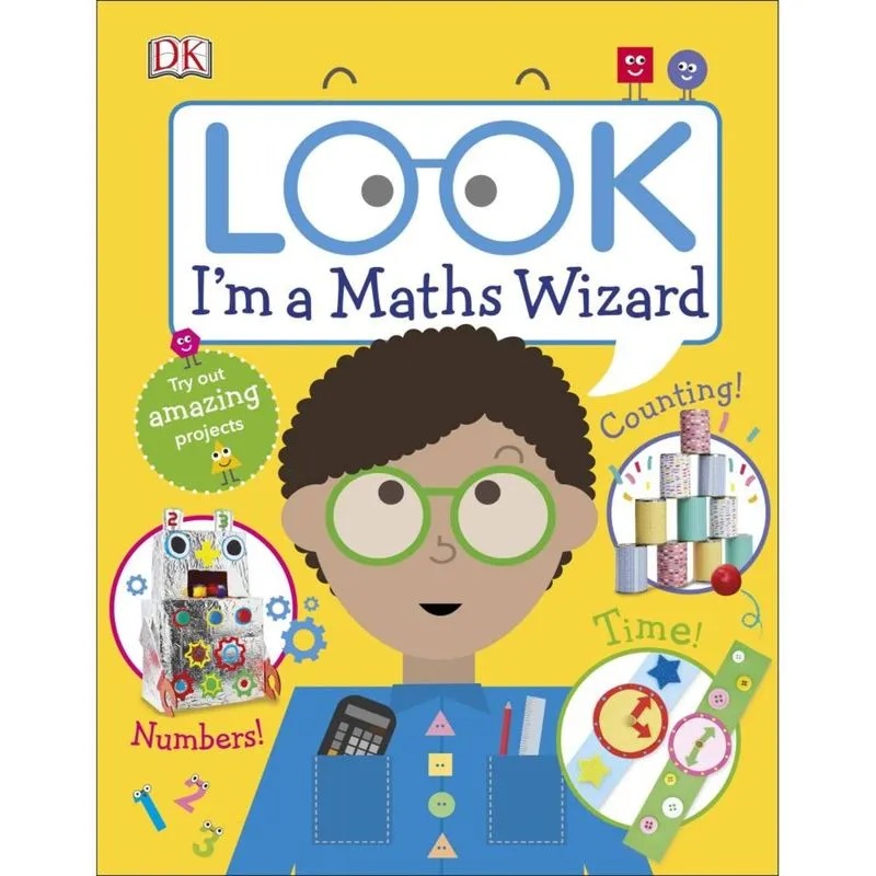 Look I'M a Maths Wizard