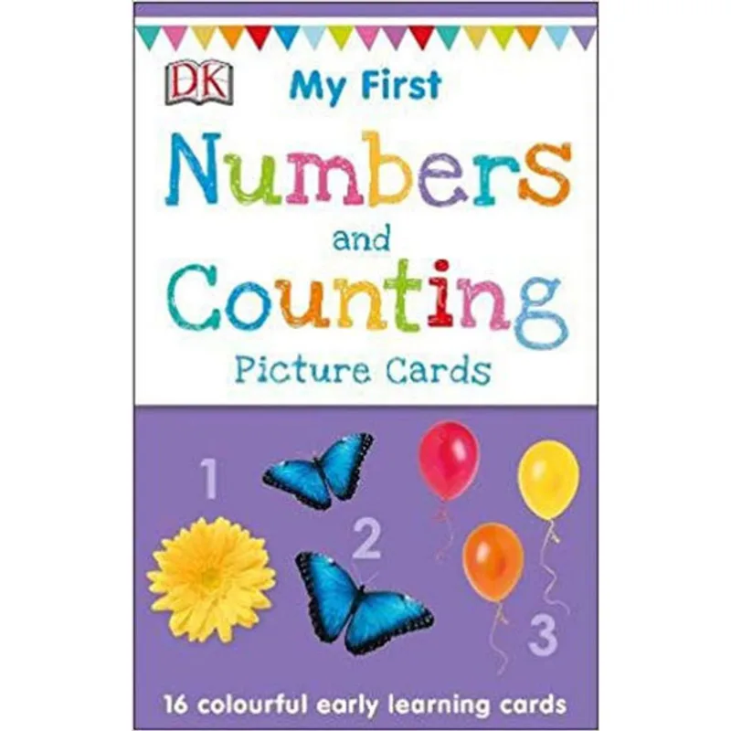 MY FIRST NUMBERS AND COUNTING