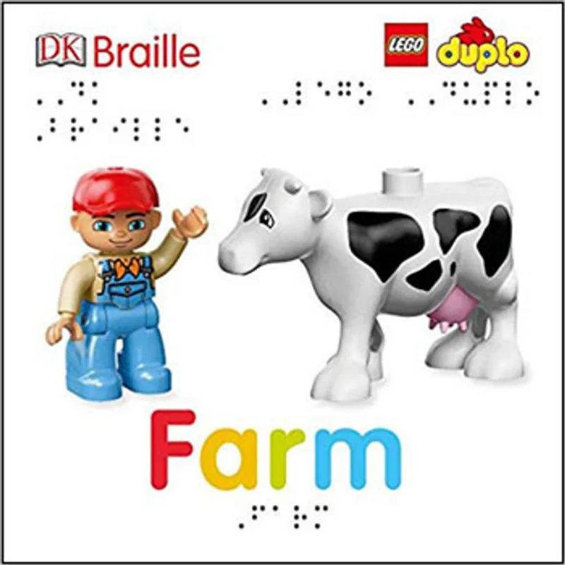 DK BRAILLE LEGO DUPLO FARM