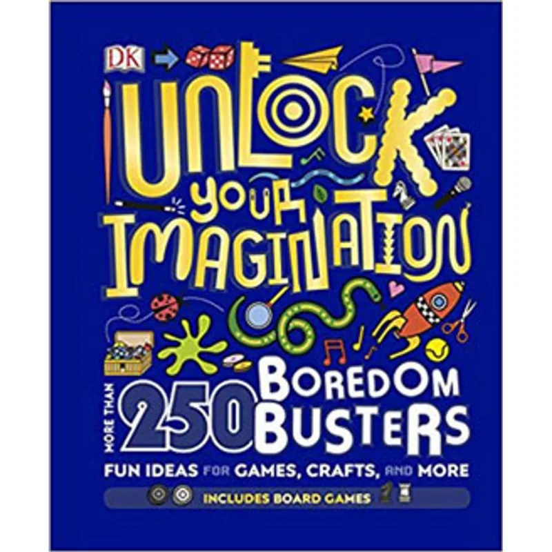 UNLOCK YOUR IMAGINATION