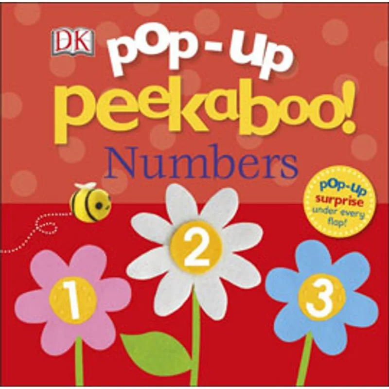 POP-UP PEEKABOO! NUMBERS
