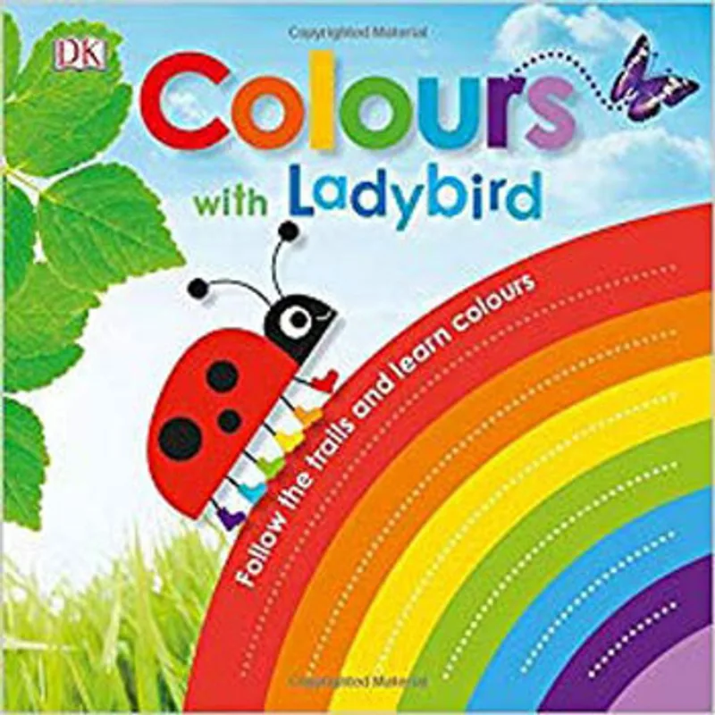 COLOURS WITH A LADYBIRD