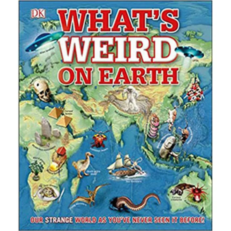 WHAT'S WEIRD ON EARTH