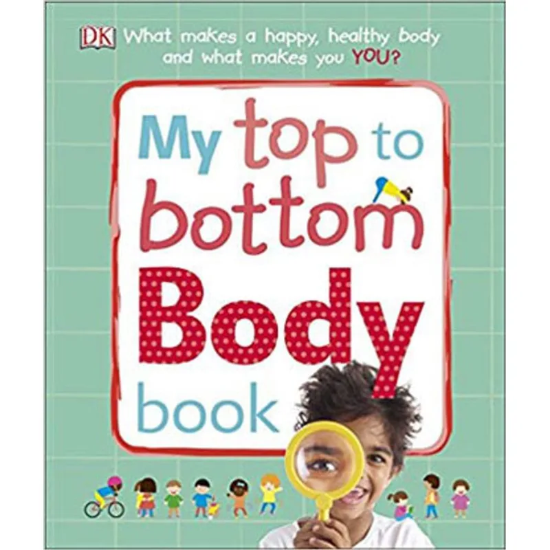 MY TOP TO BOTTOM BODY BOOK