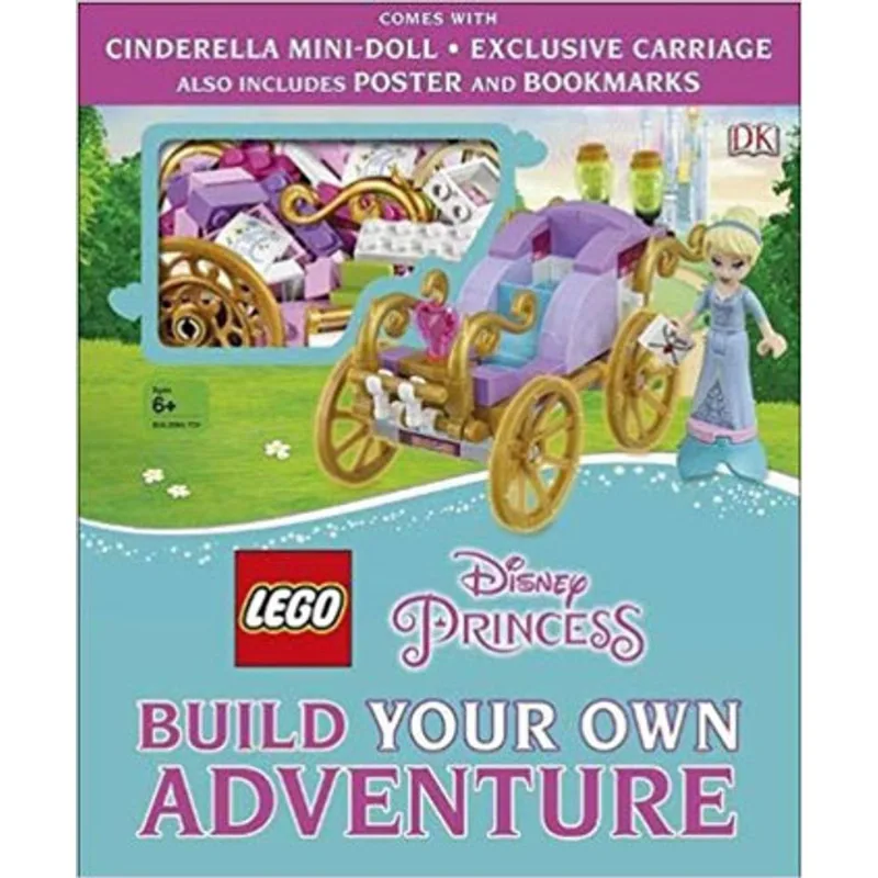 LEGO DISNEY PRINCESS BUILD YOUR OWN ADVENTURE