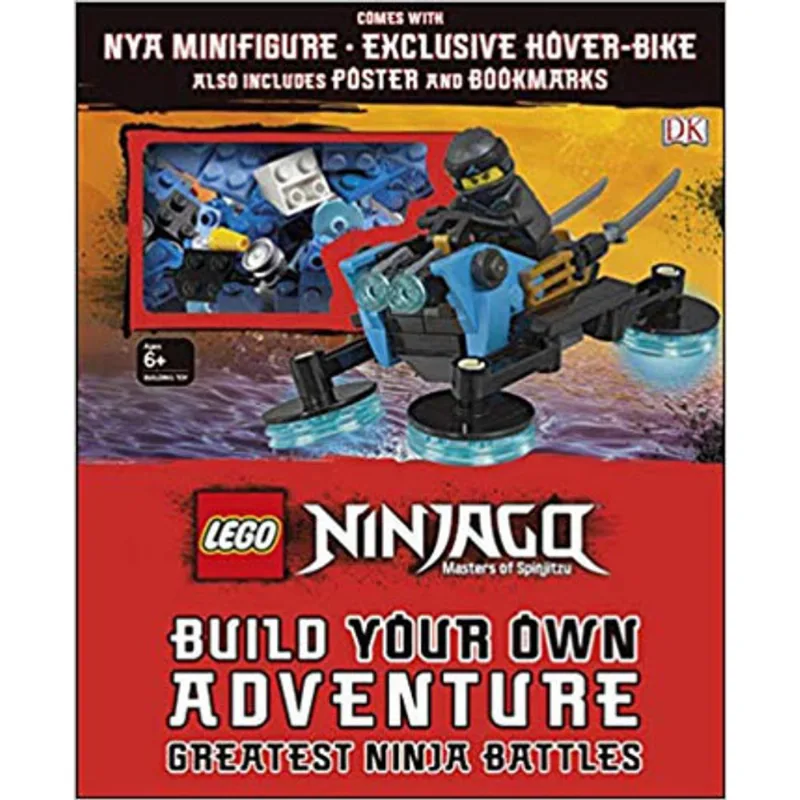 LEGO NINJAGO BUILD YOUR OWN ADVENTURE GREATEST NINJA BATTLES