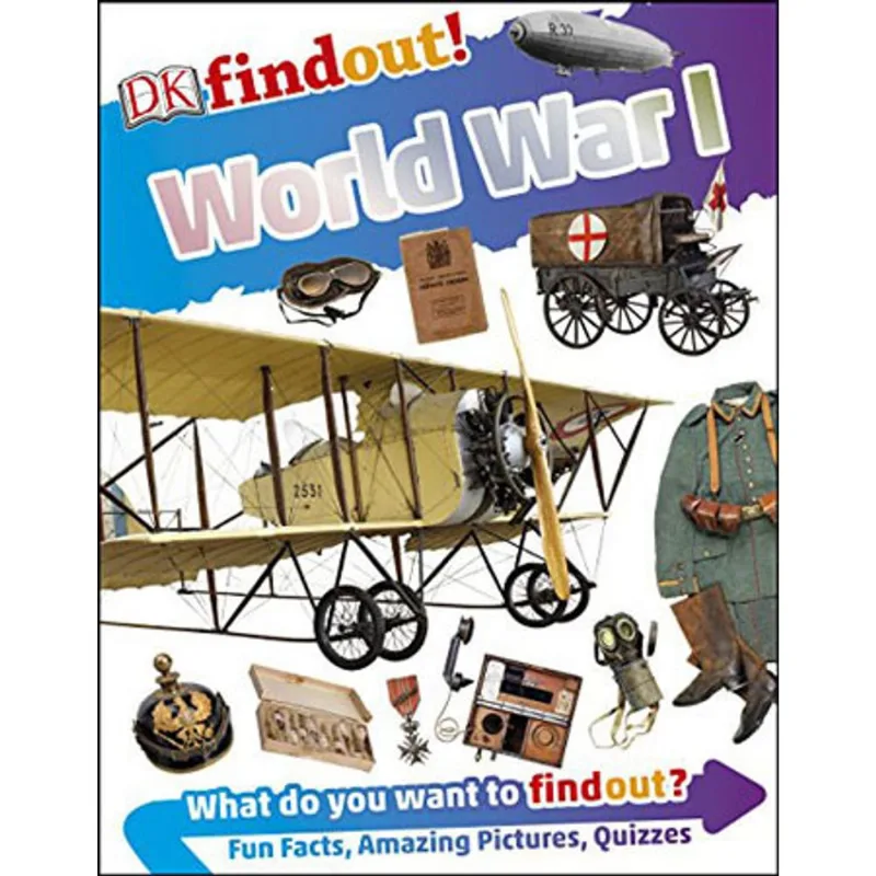 DKFINDOUT! WORLD WAR I