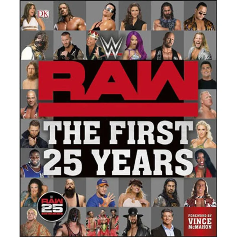 WWE RAW THE FIRST 25 YEARS