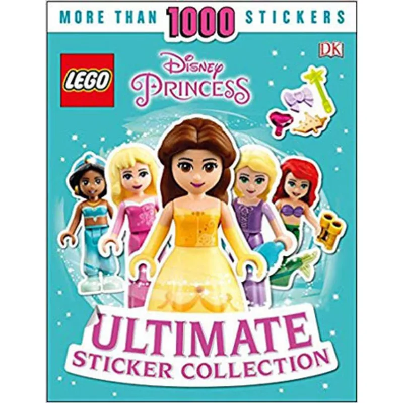 LEGO DISNEY PRINCESS ULTIMATE STICKER COLLECTION