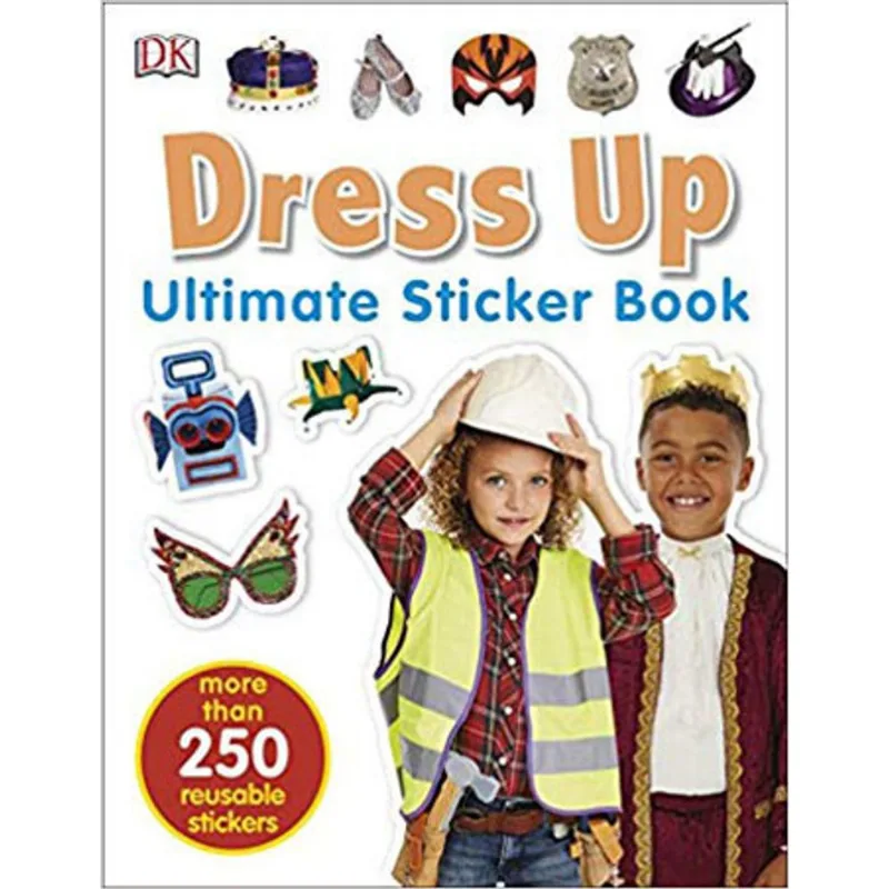 DRESS UP ULTIMATE STICKER BOOK