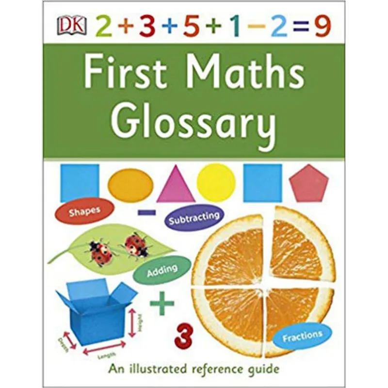 FIRST MATHS GLOSSARY