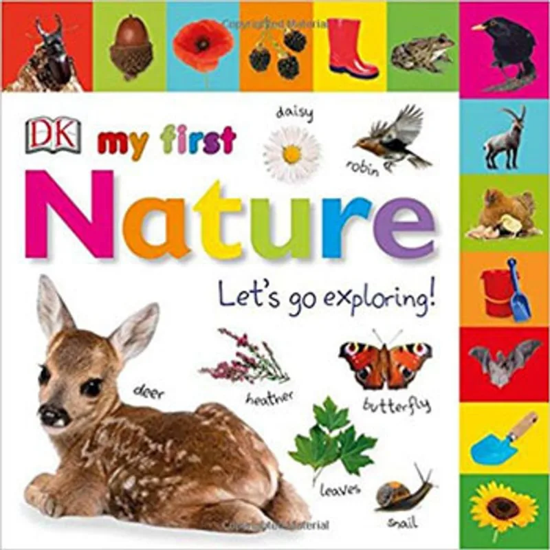 MY FIRST NATURE LET'S GO EXPLORING