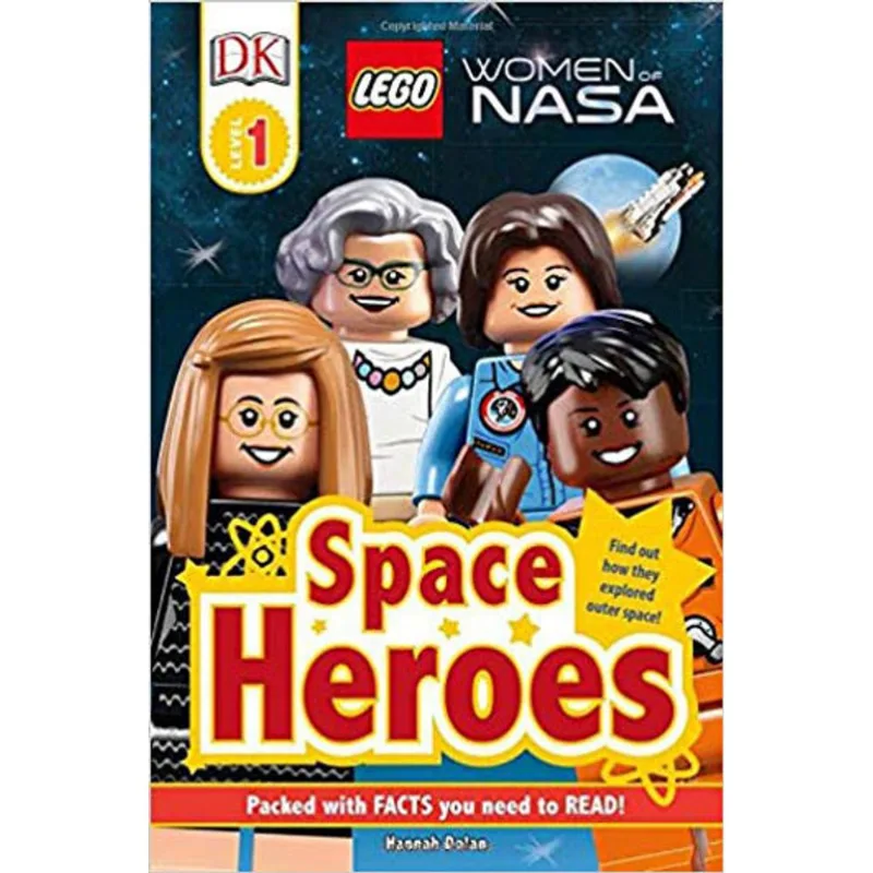 LEGO WOMEN OF NASA SPACE HEROES
