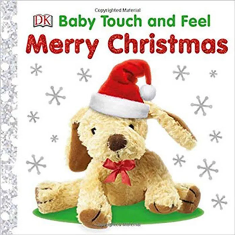 BABY TOUCH AND FEEL MERRY CHRISTMAS
