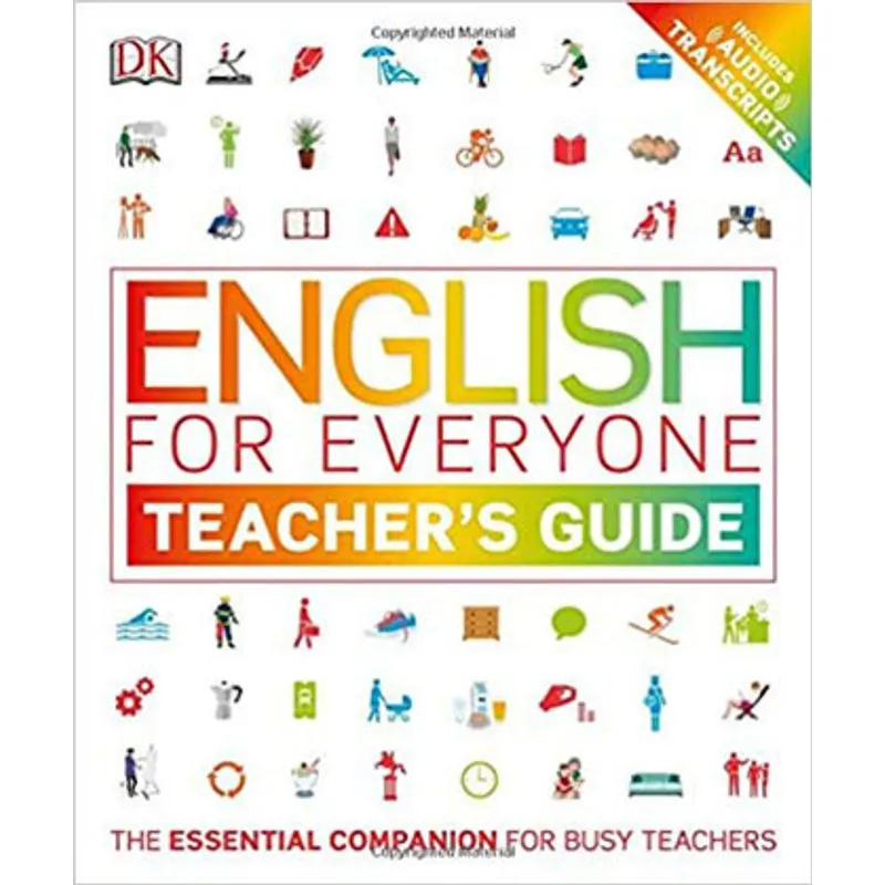 ENGLISH FOR EVERYONE - TEACHER'S GUIDE