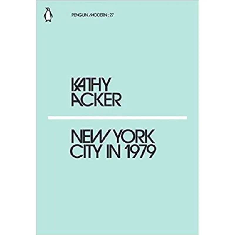 NEW YORK CITY IN 1979 - PENGUIN MODERN